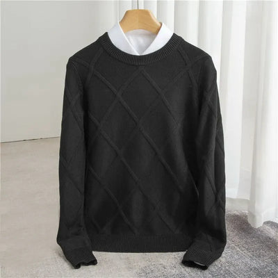 Elegant Trendy Winter Sweater for Men