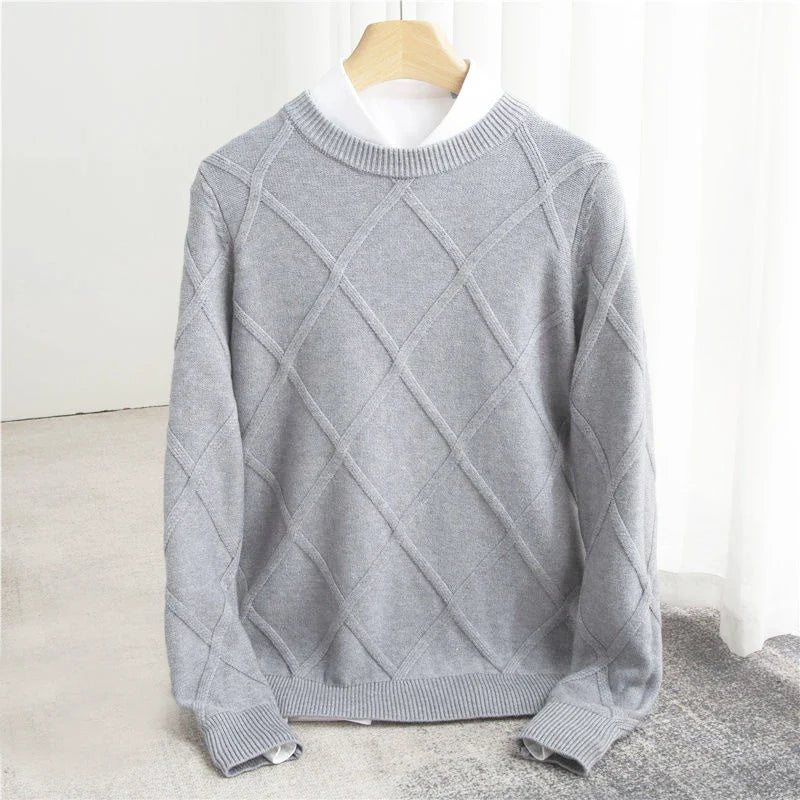 Elegant Trendy Winter Sweater for Men