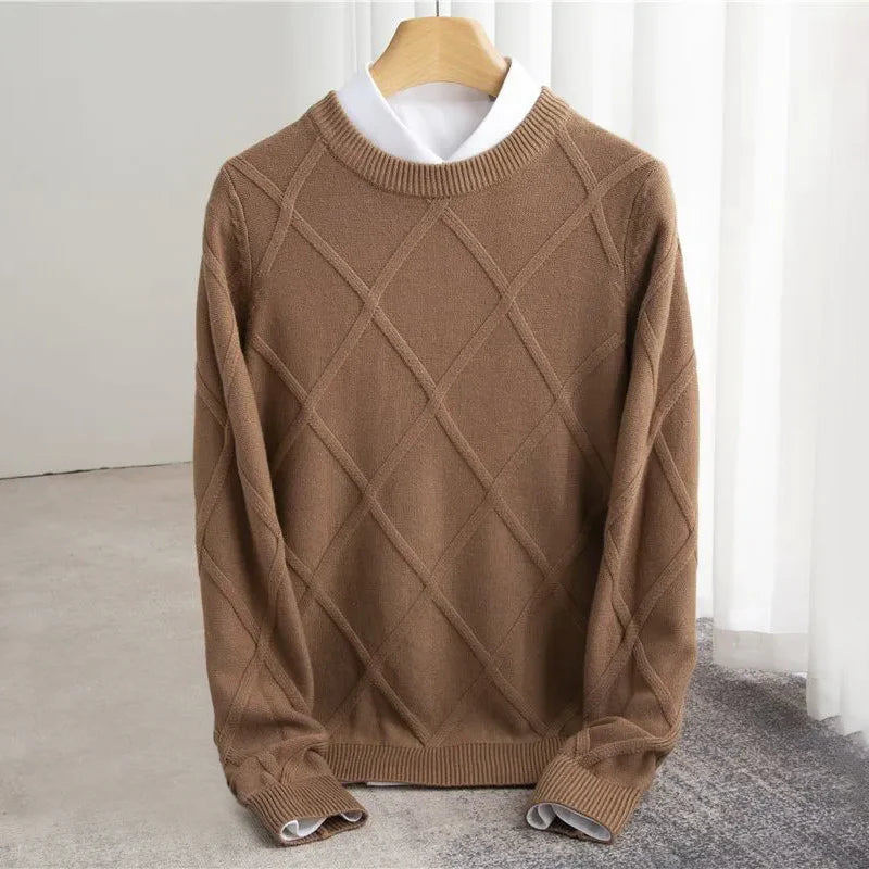 Elegant Trendy Winter Sweater for Men