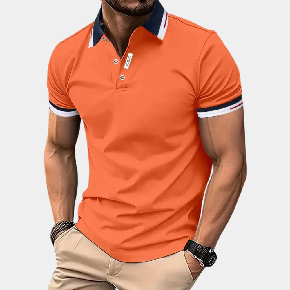 Men's Modern Trendy Summer Polo Shirt