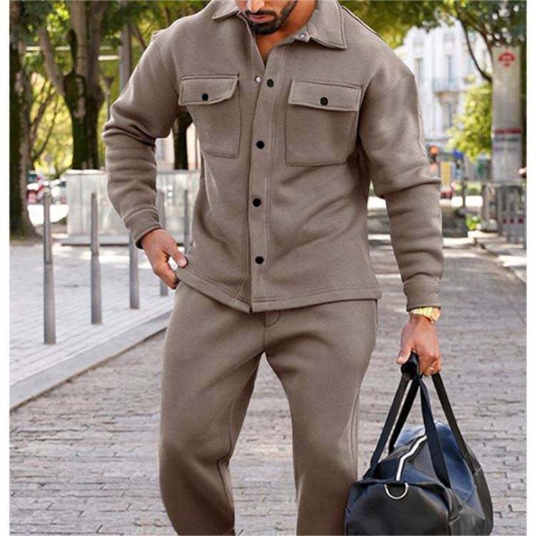 Men’s Casual Matching Set
