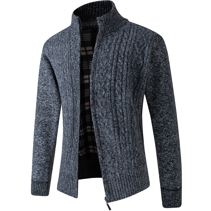 Knitted Men's Vest