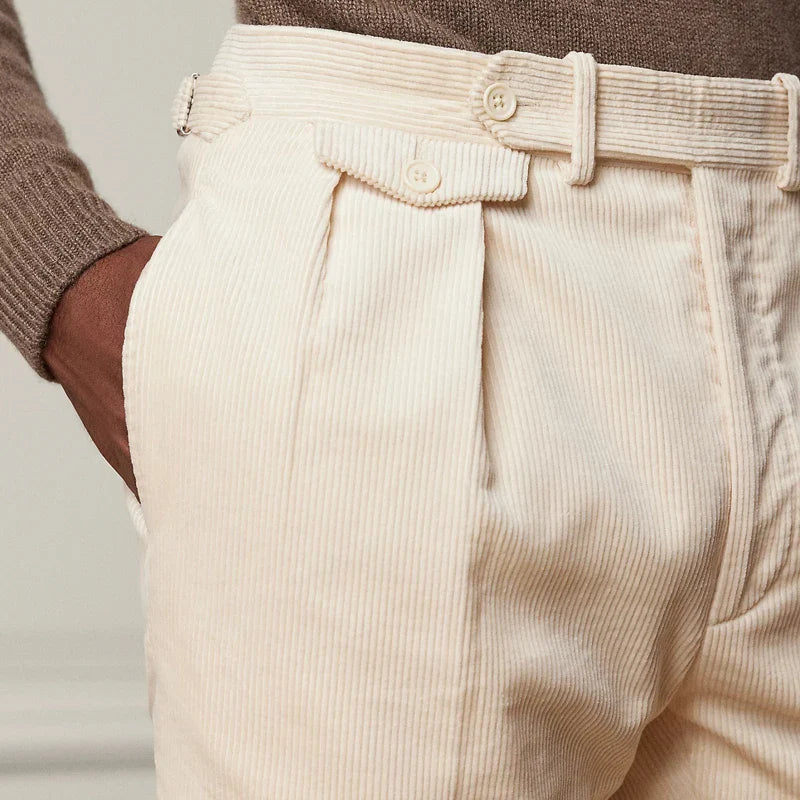 Men's Elegant Corduroy Trouser