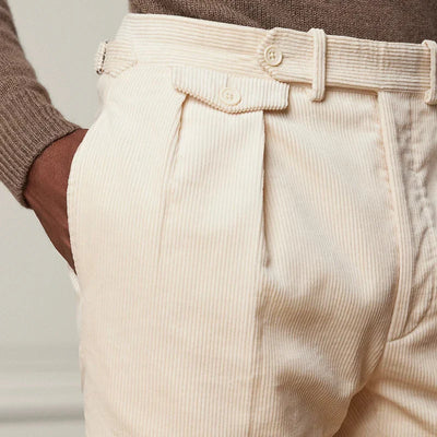 Men's Elegant Corduroy Trouser