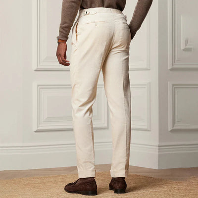 Men's Elegant Corduroy Trouser