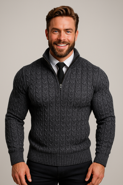 Knitted Men's Jumper