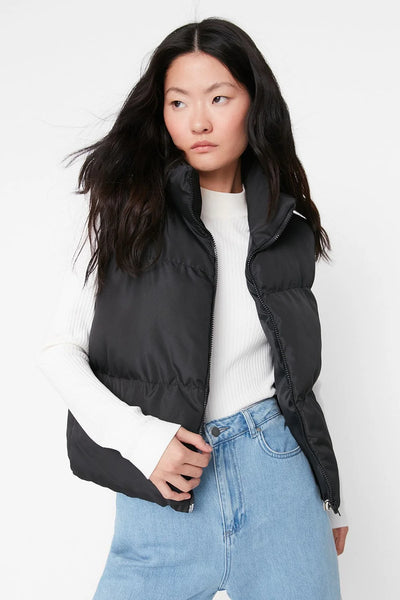Women's Elegant Padded Winter Vest