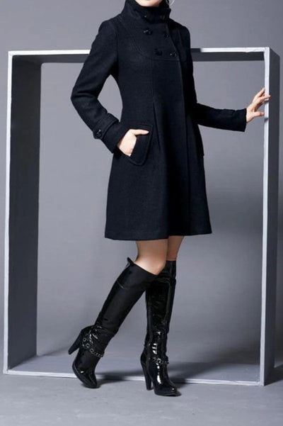 Women's Trendy Modern Style Winter Coat