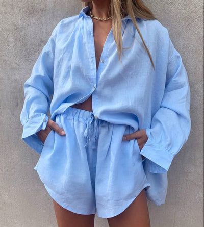 Women's Minimalist Casual Matching Set