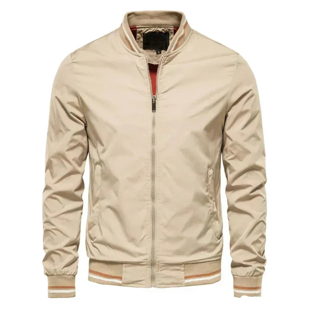 Men's Classic Bomber Jacket
