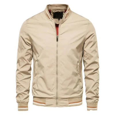 Men's Classic Bomber Jacket