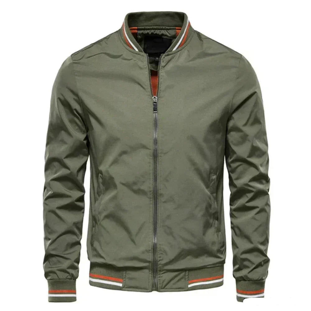 Men's Classic Bomber Jacket