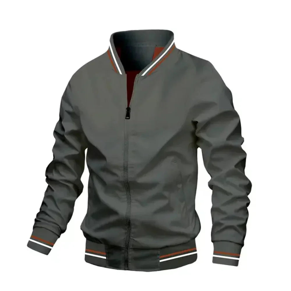 Men's Classic Bomber Jacket