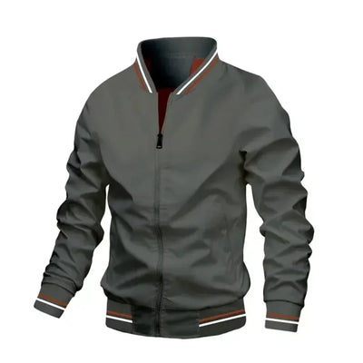 Men's Classic Bomber Jacket