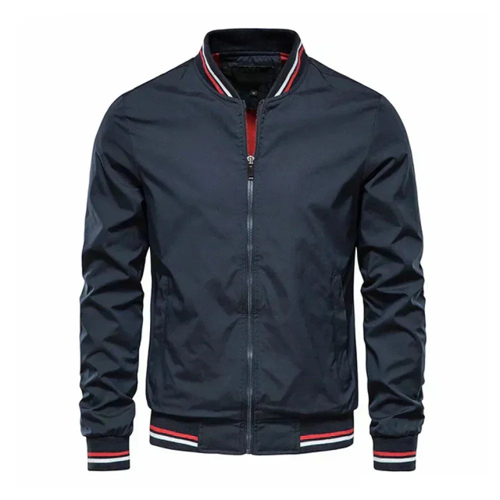 Men's Classic Bomber Jacket