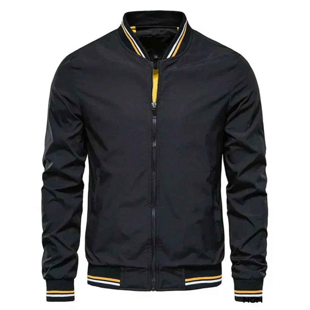 Men's Classic Bomber Jacket
