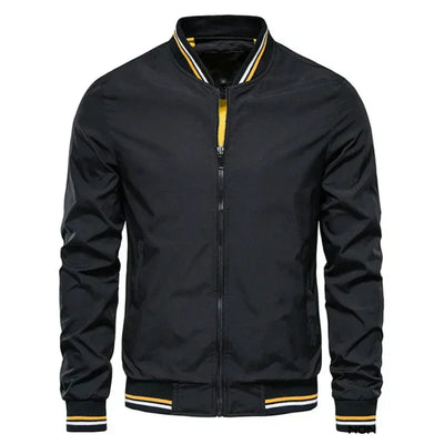 Men's Classic Bomber Jacket