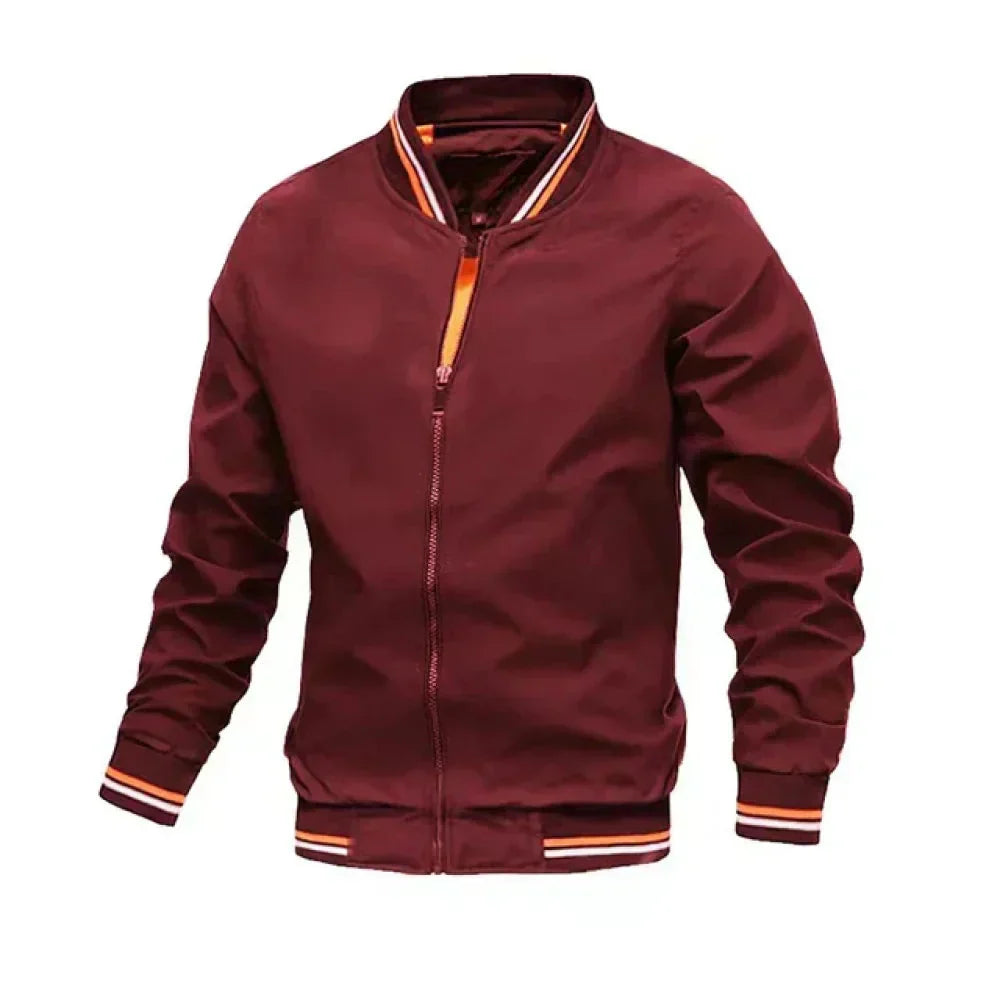 Men's Classic Bomber Jacket