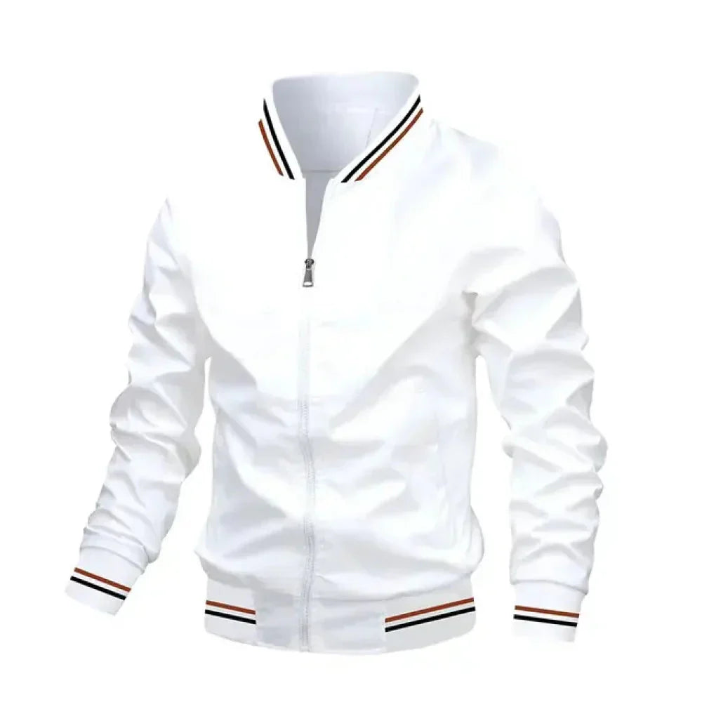 Men's Classic Bomber Jacket