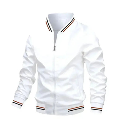 Men's Classic Bomber Jacket