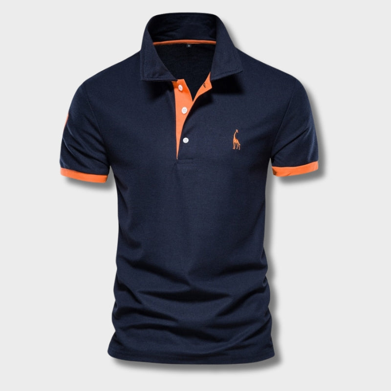 Slim-fit Polo Shirt for Men