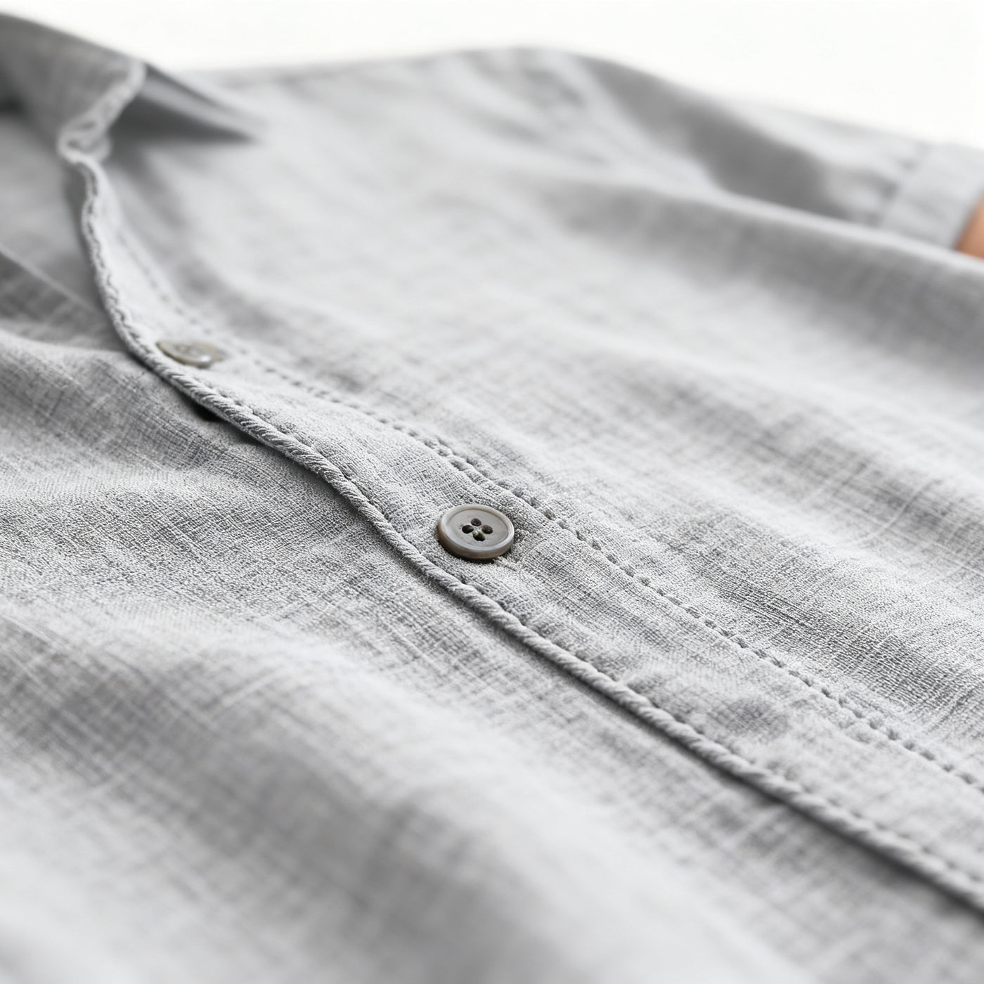 Men's short-sleeved casual blouse
