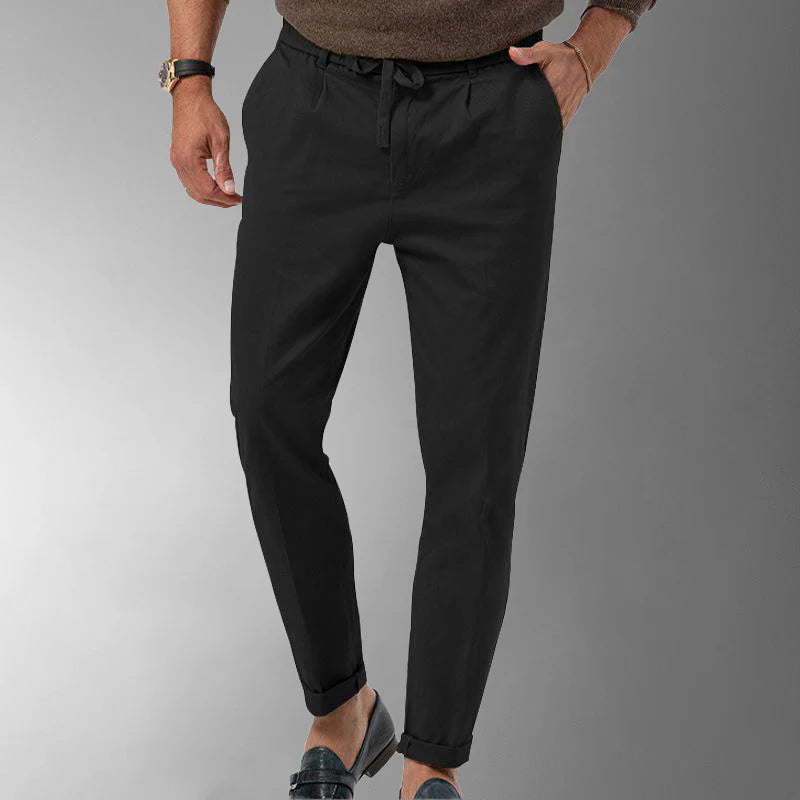 Men's Formal Linen Pants