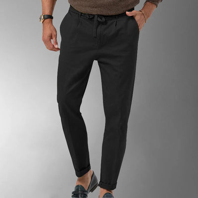 Men's Formal Linen Pants
