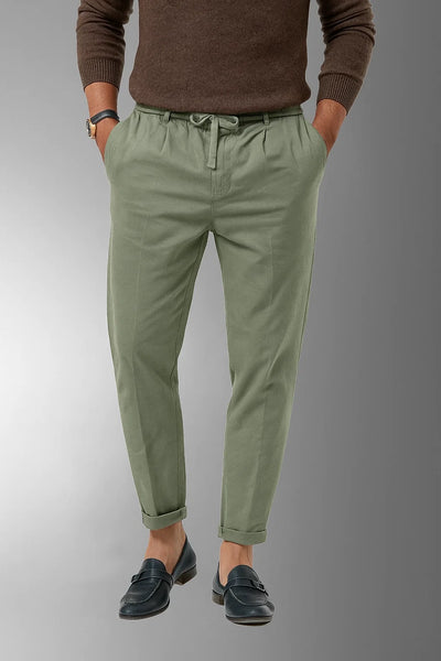 Men's Formal Linen Pants
