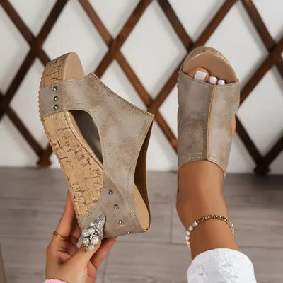 Modern Style Open-Toe Sandals for Women