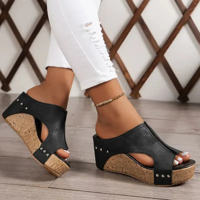Modern Style Open-Toe Sandals for Women