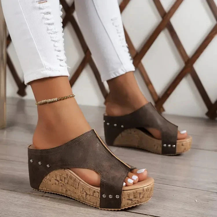 Modern Style Open-Toe Sandals for Women