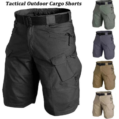 Men's Tactical Cargo Shorts – Durable & Comfortable