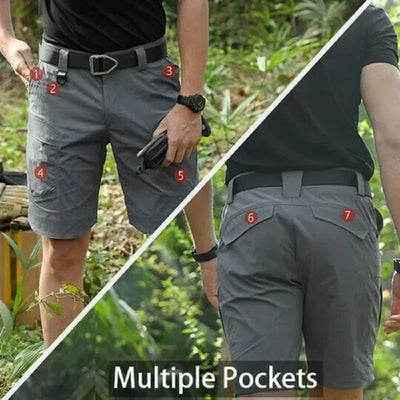 Men's Tactical Cargo Shorts – Durable & Comfortable