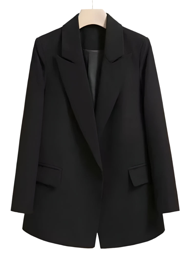 Women's Elegant Business Blazer with Belt