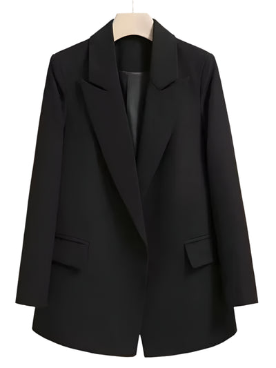 Women's Elegant Business Blazer with Belt