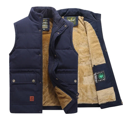 Men's Classic Sleeveless Winter Vest