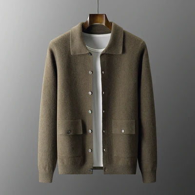 Men's Elegant Minimalistic Longsleeve Blazer