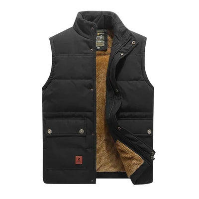 Men's Classic Sleeveless Winter Vest