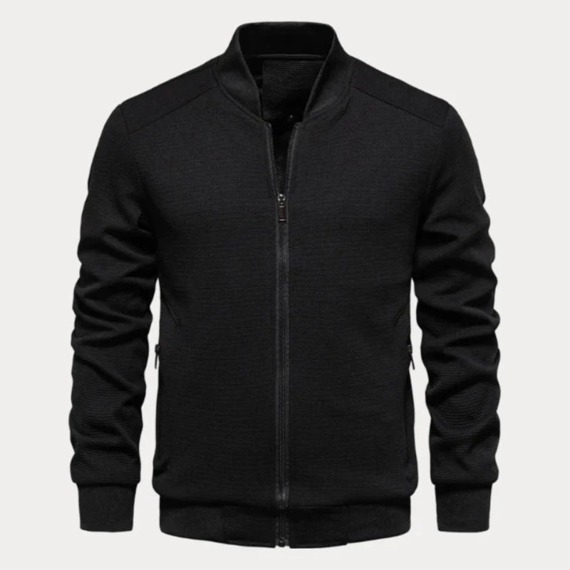 Casual Full Zip Jacket for Men