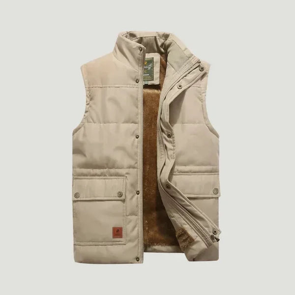 Men's Classic Sleeveless Winter Vest