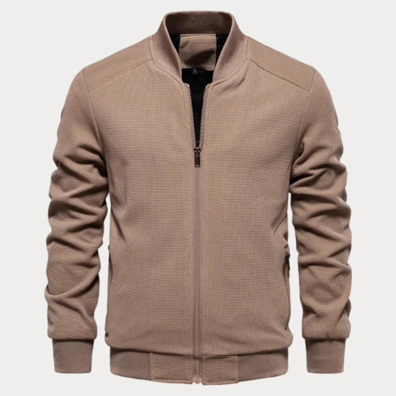 Casual Full Zip Jacket for Men