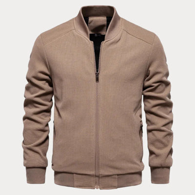 Casual Full Zip Jacket for Men