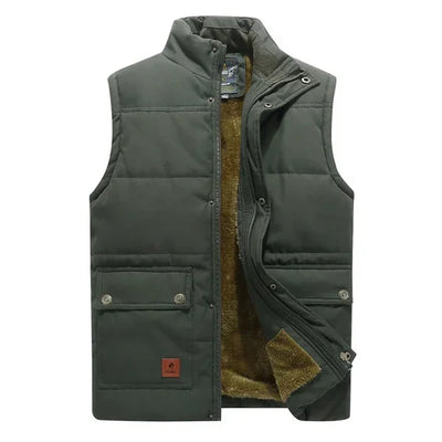 Men's Classic Sleeveless Winter Vest