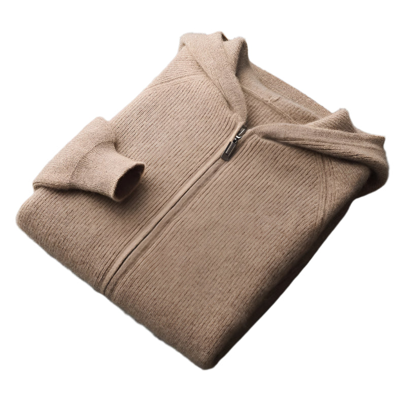 Men's Classic Hooded Sweater