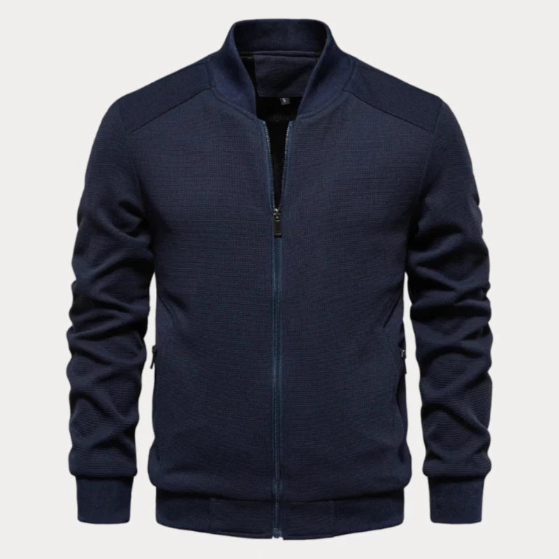 Casual Full Zip Jacket for Men
