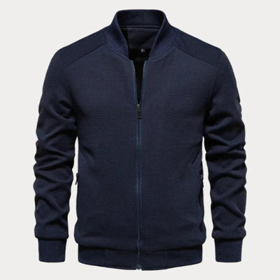 Casual Full Zip Jacket for Men