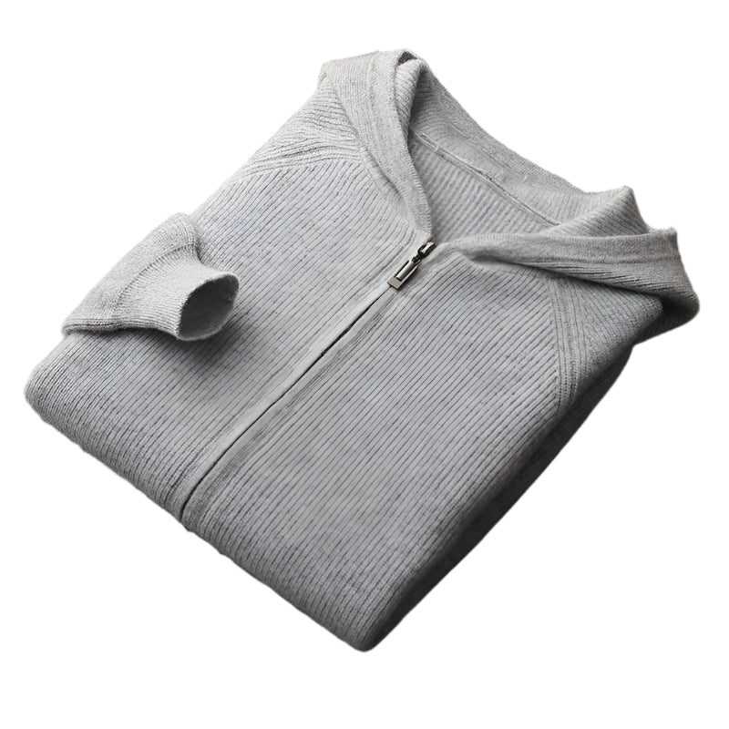 Men's Classic Hooded Sweater