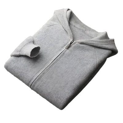 Men's Classic Hooded Sweater