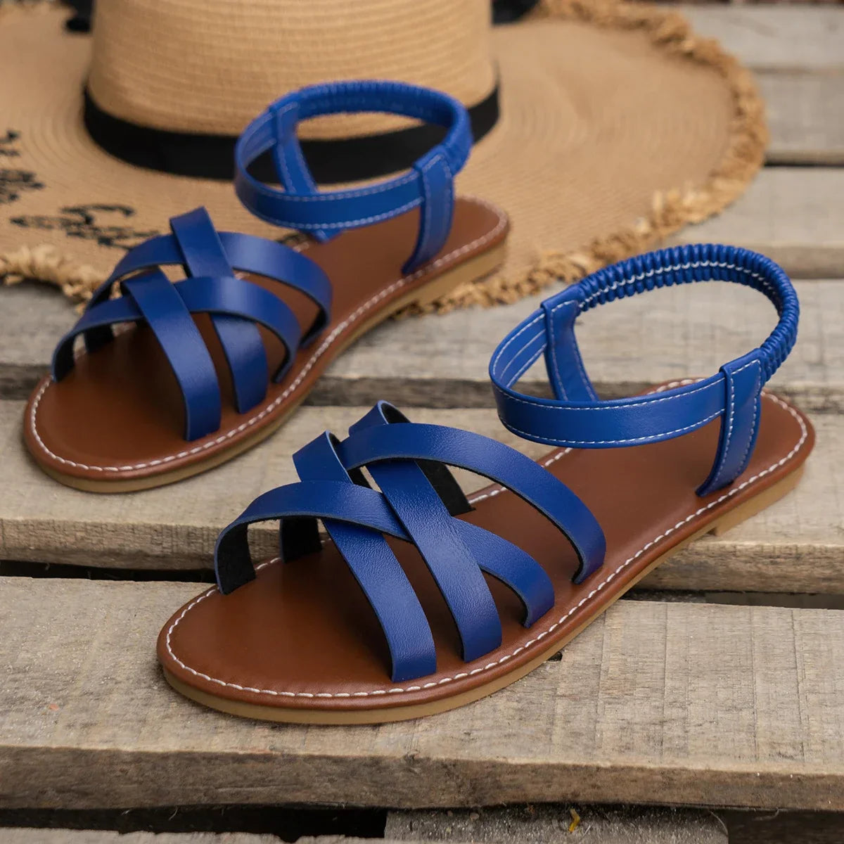 Trendy Slip-on Sandals for Women